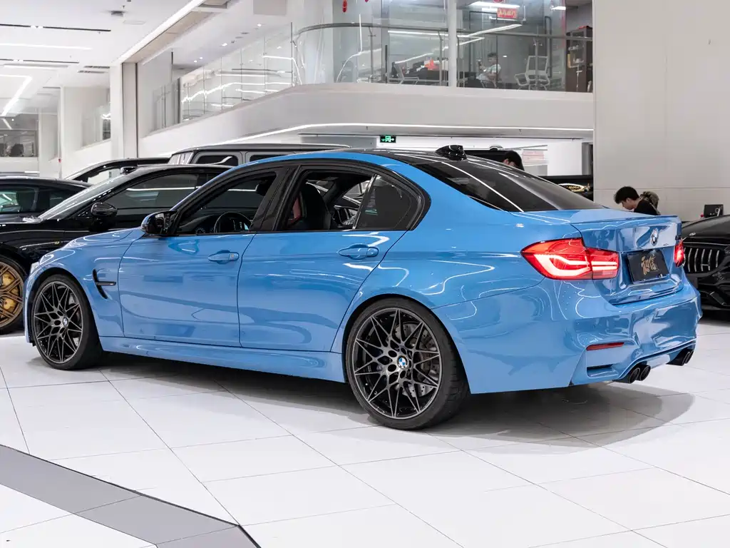 BMW M3 2018 M3