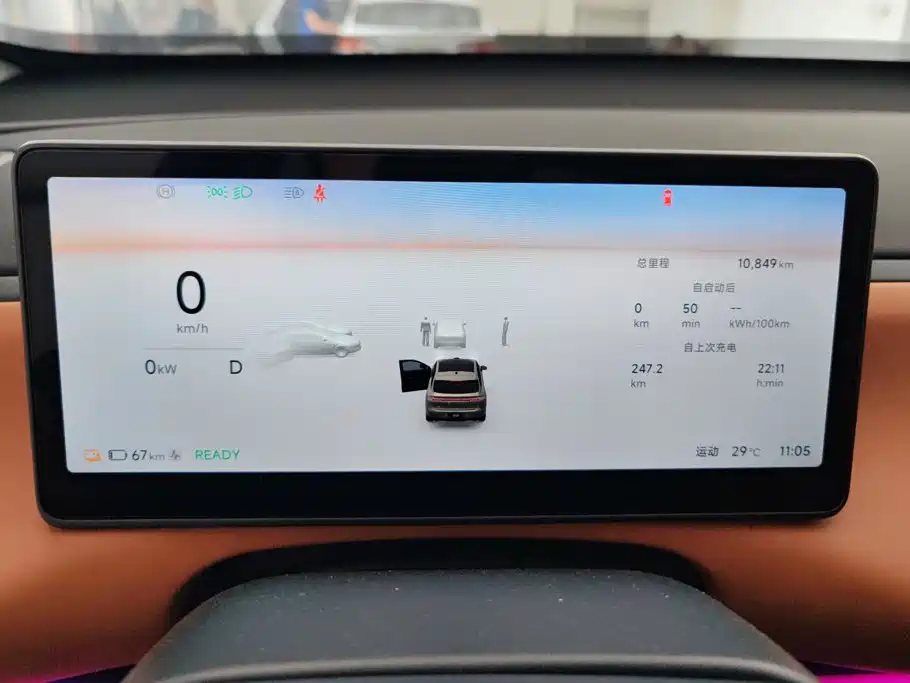 Leapmotor Leapmotor C10 — миниатюра 14