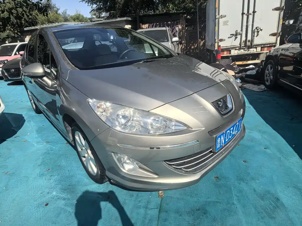 Peugeot 408 — миниатюра 3