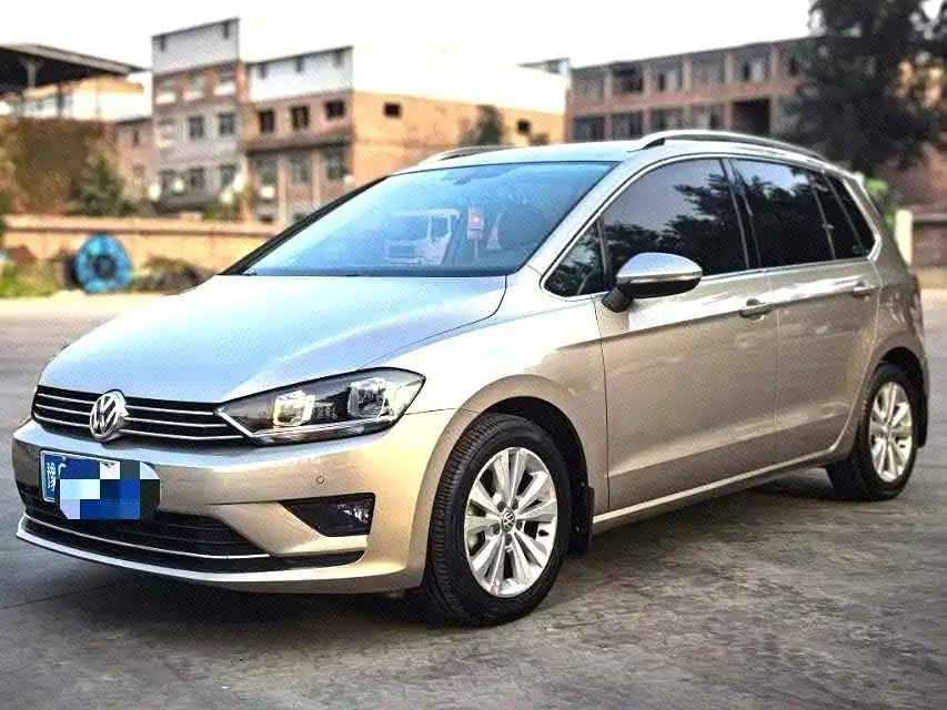Volkswagen Golf Sportsvan — миниатюра 2