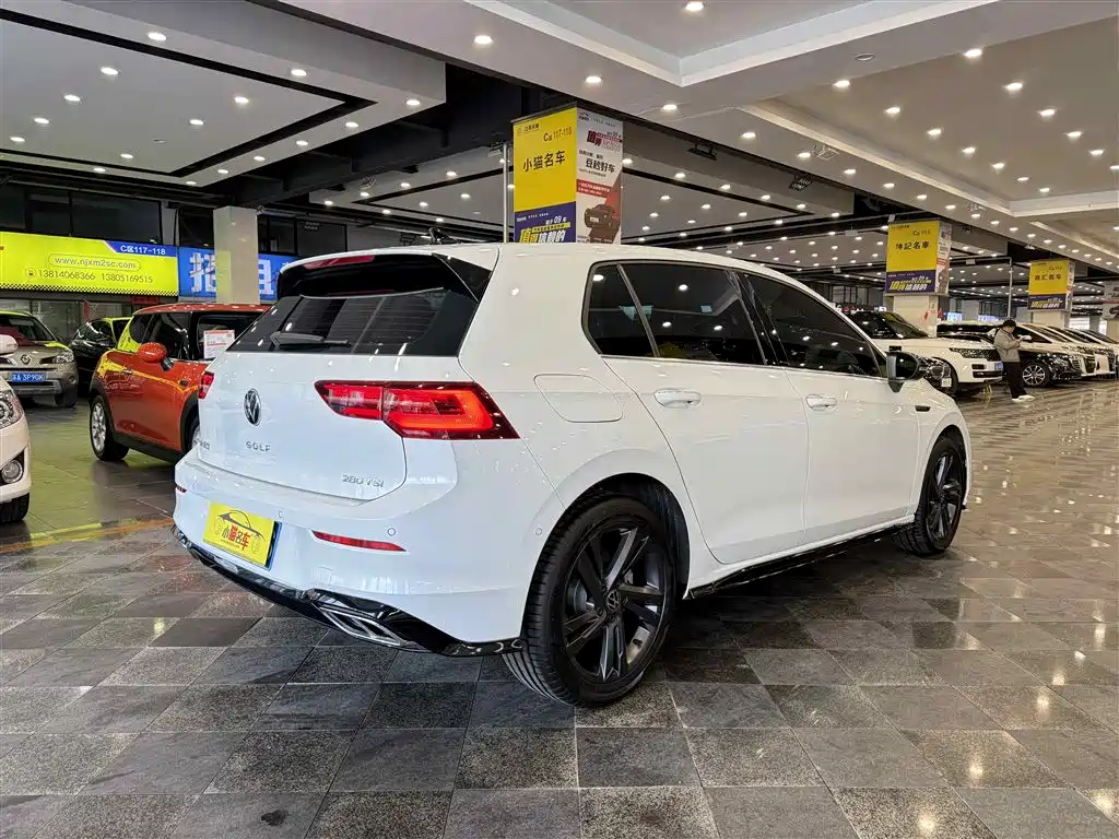 Volkswagen Golf 280TSI DSG R-Line Lite, фото 33