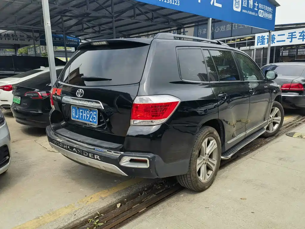 Toyota Highlander — миниатюра 4