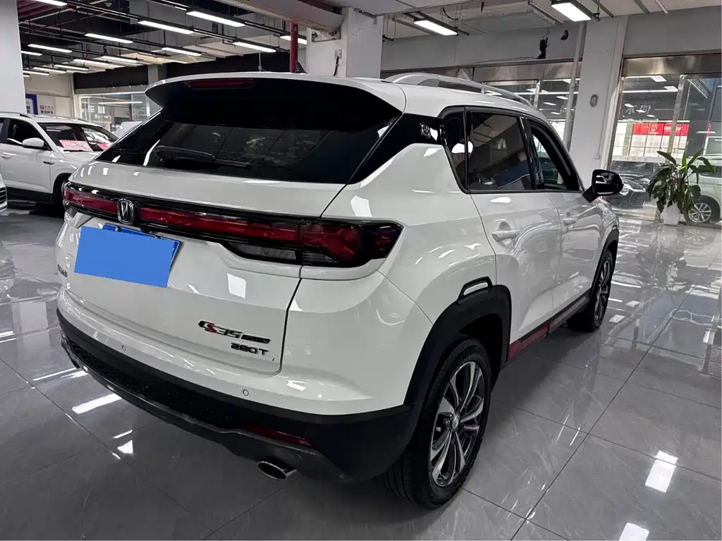 Changan CS35PLUS — миниатюра 12