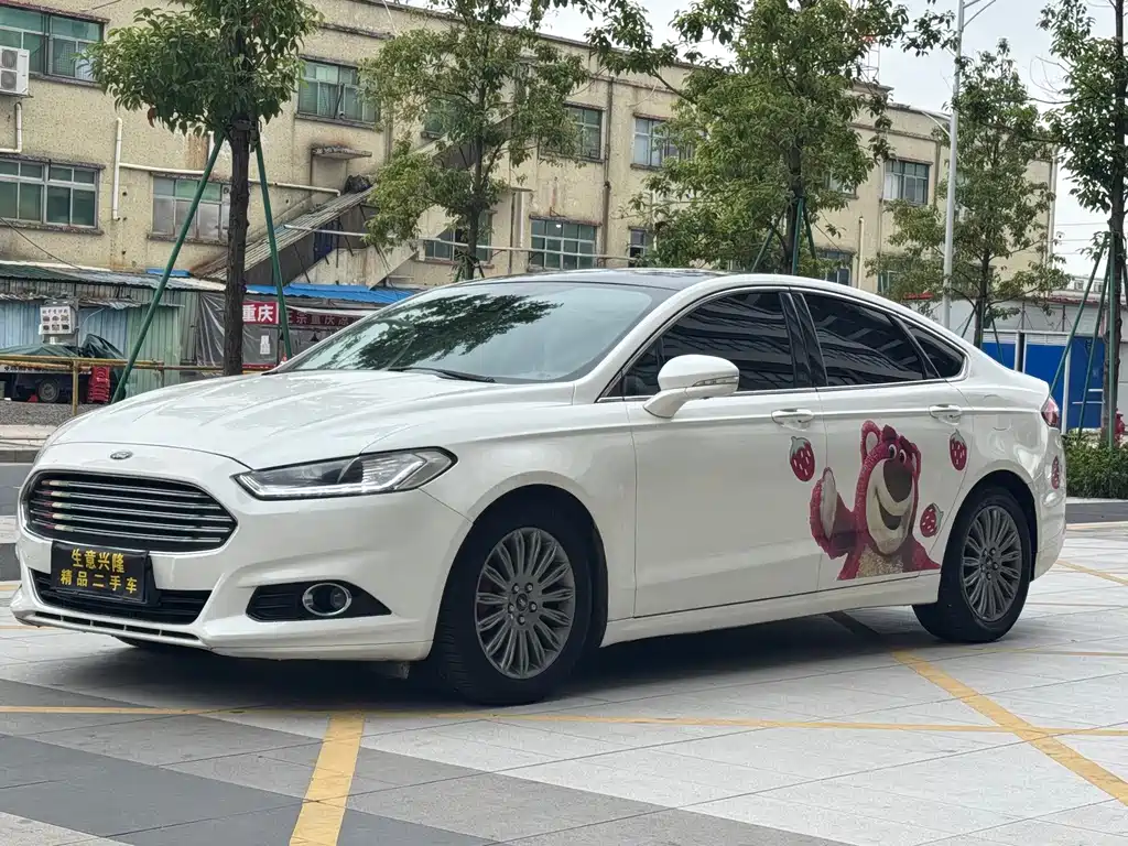 Ford Mondeo 2015