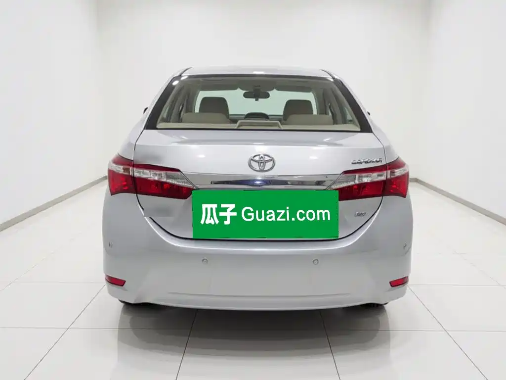 Toyota Corolla — миниатюра 5