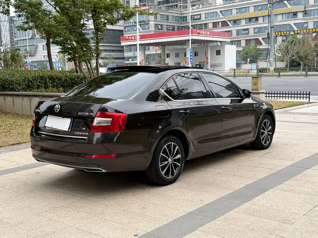 Skoda Octavia — миниатюра 4