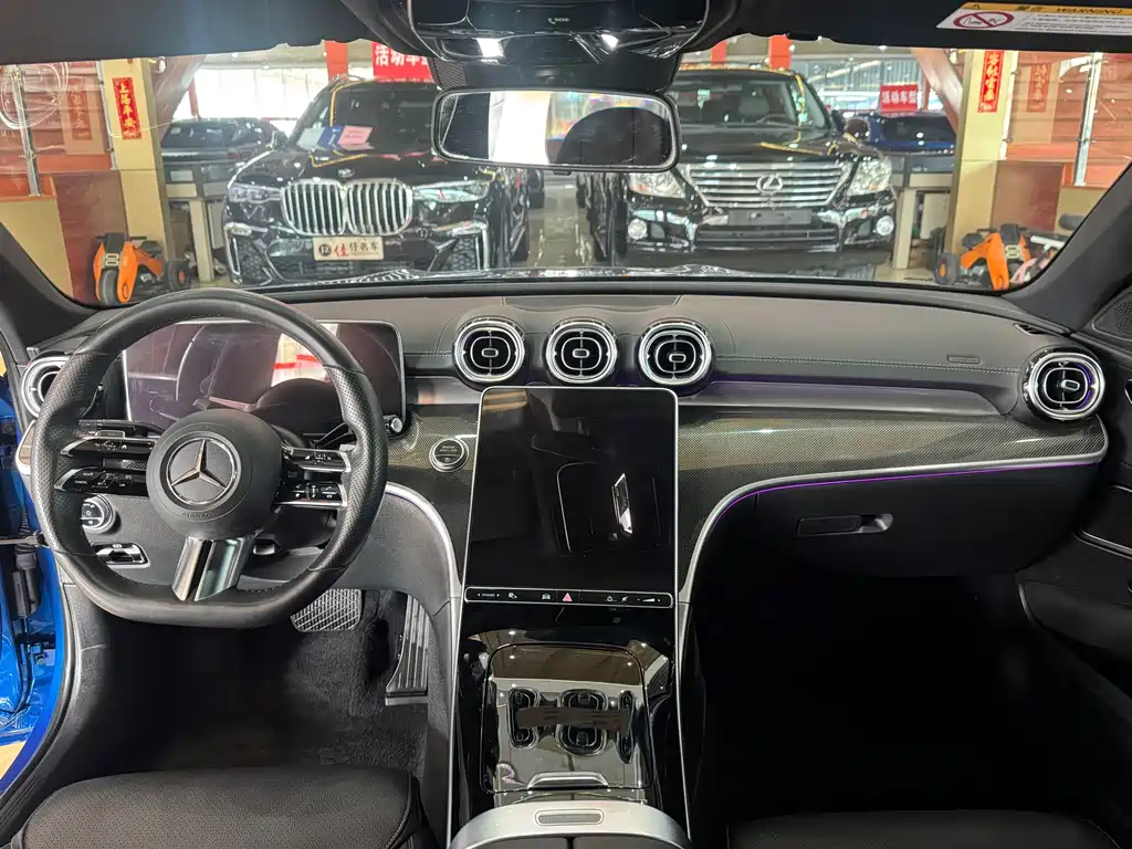 MERCEDES-BENZ C CLASS