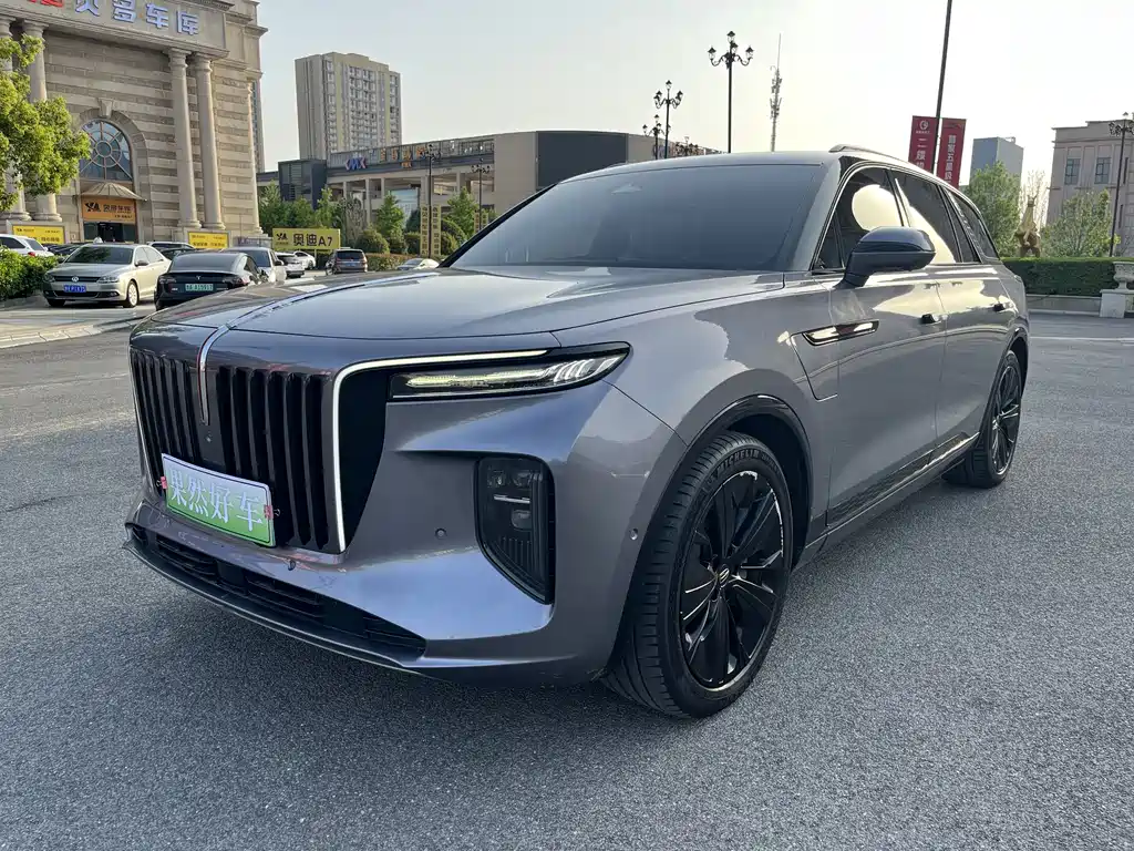 Hongqi Hongqi E-HS9 2021