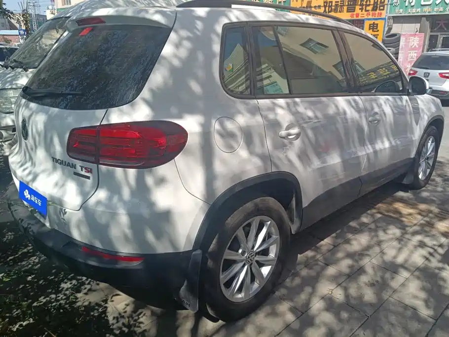 Volkswagen Tiguan — миниатюра 3