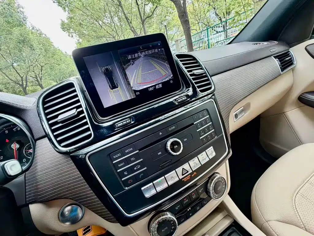 Mercedes-Benz GLE (Import) — миниатюра 7