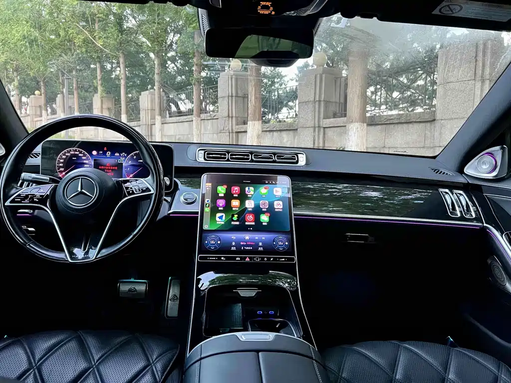 Mercedes-Benz Maybach S-Class S 2023 S 480 4MATIC