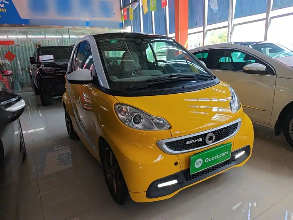 smart Smart Fortwo — миниатюра 4