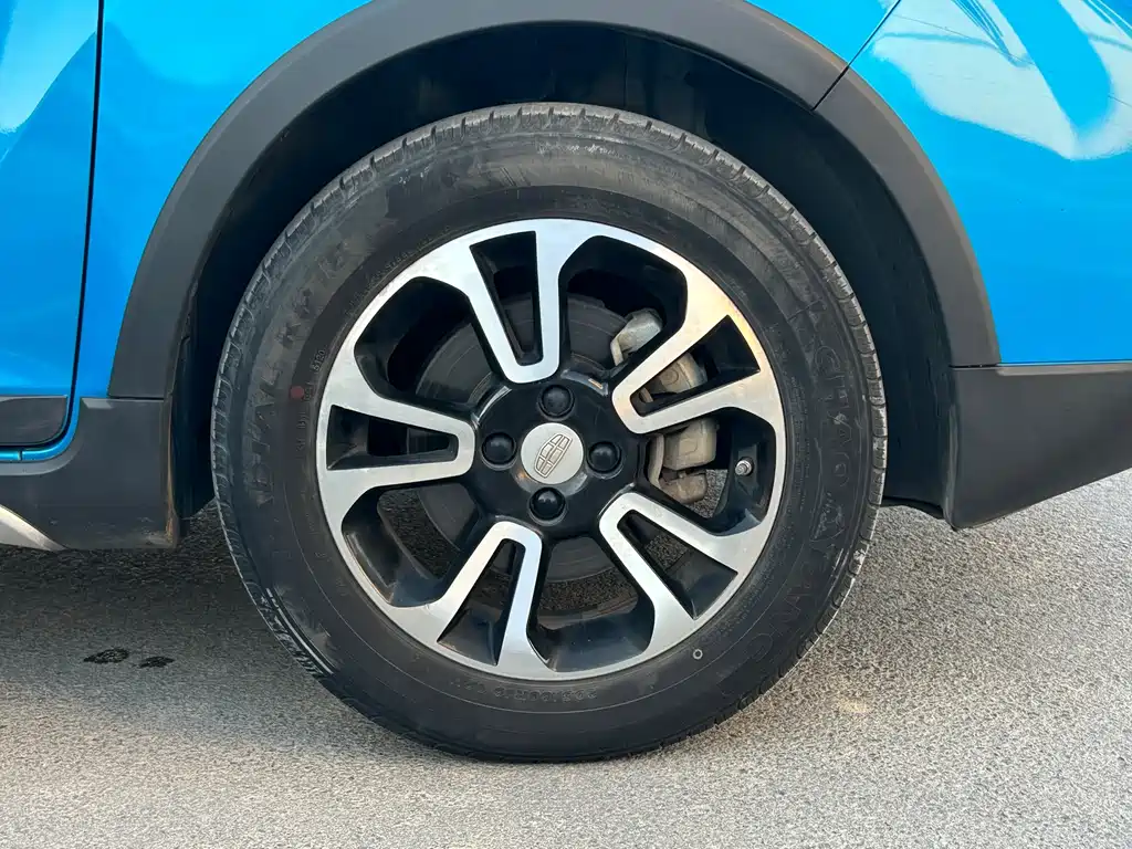 GEELY AUTOMOBILE VISION X3