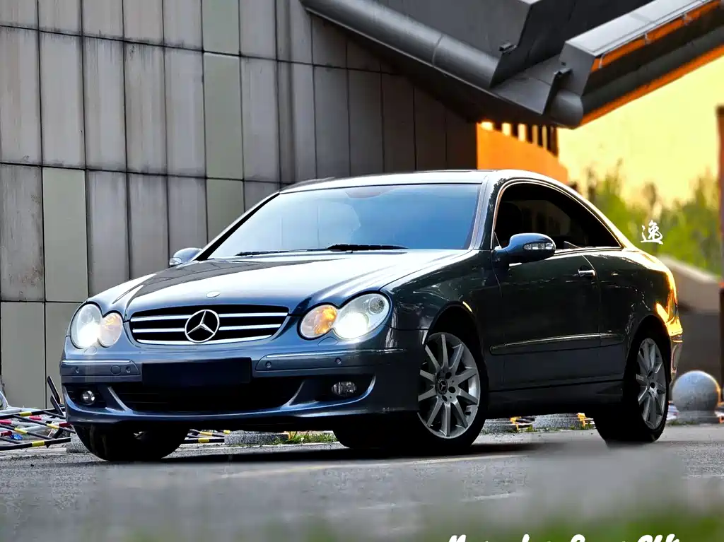 Купить Mercedes-Benz CLK-Class