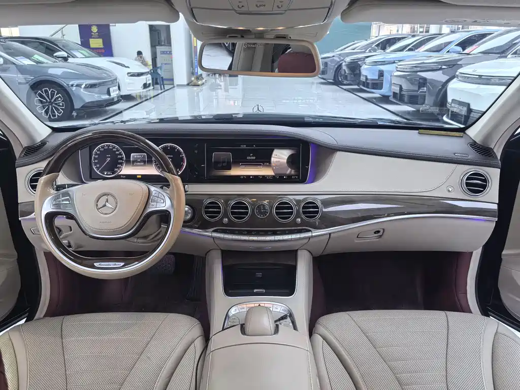 Mercedes-Benz S-Class S 2014 S 500 L