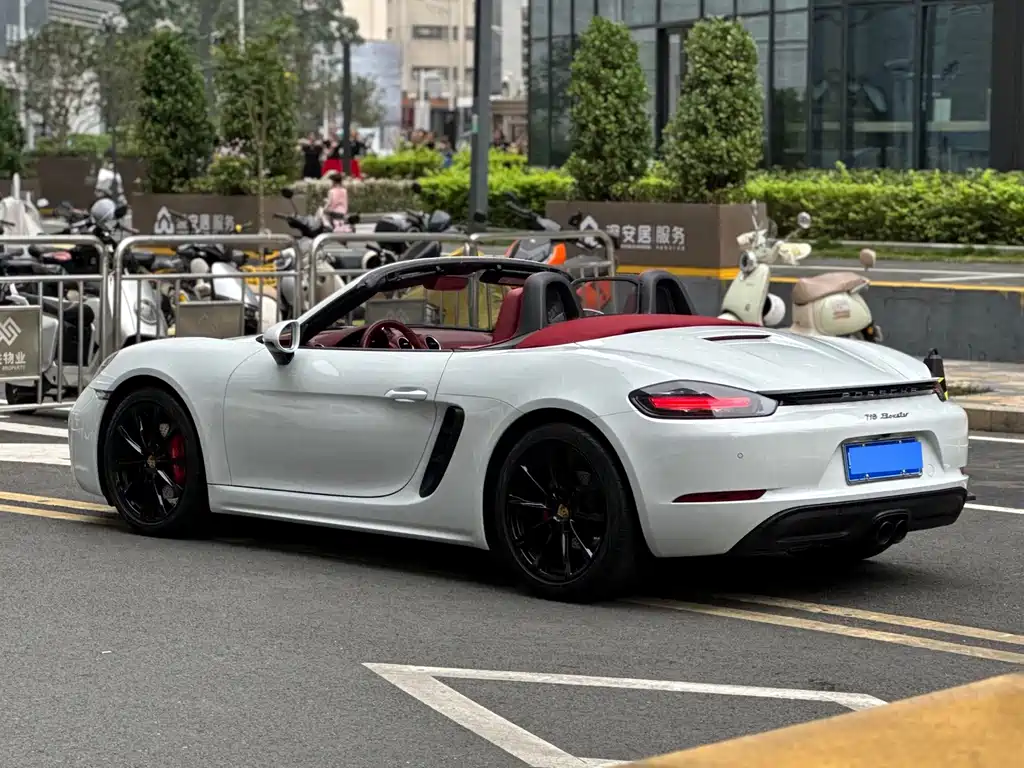 Porsche 718 — миниатюра 17