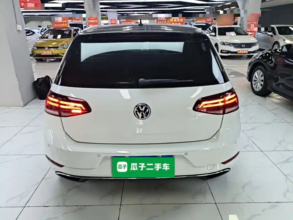 Volkswagen Golf — миниатюра 6