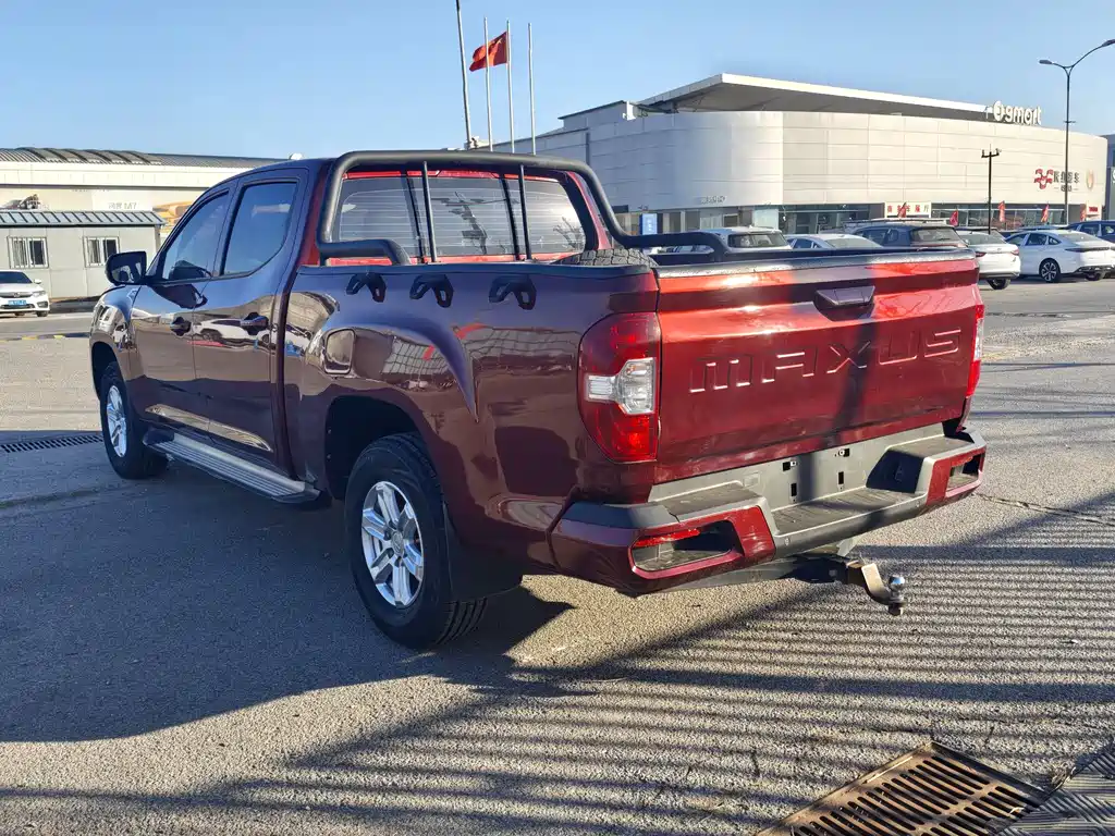 SAIC MAXUS CHASE T60