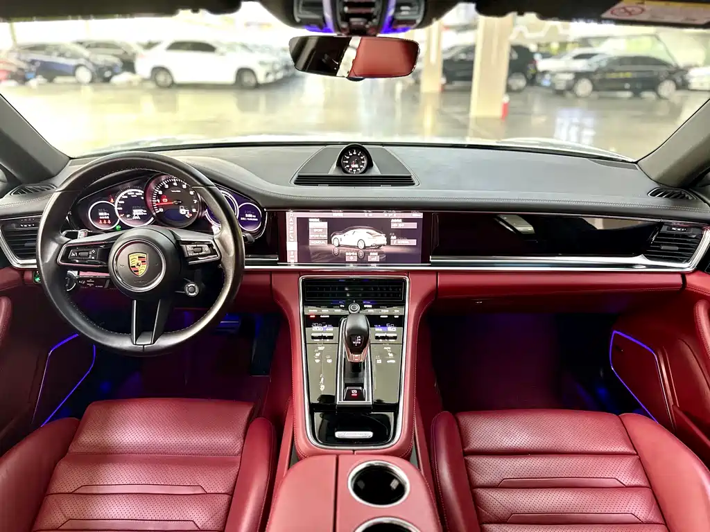 Porsche Panamera — миниатюра 7