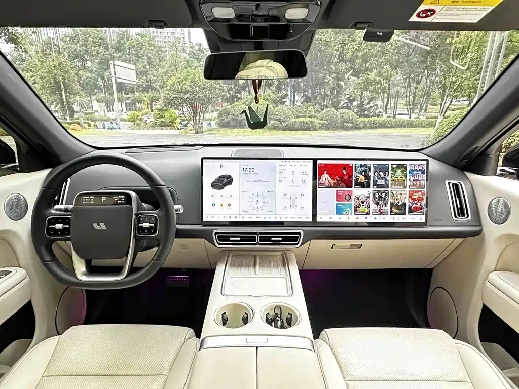 Li Auto Li L7 — миниатюра 19