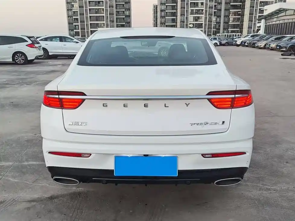 GEELY AUTOMOBILE XINGRUI