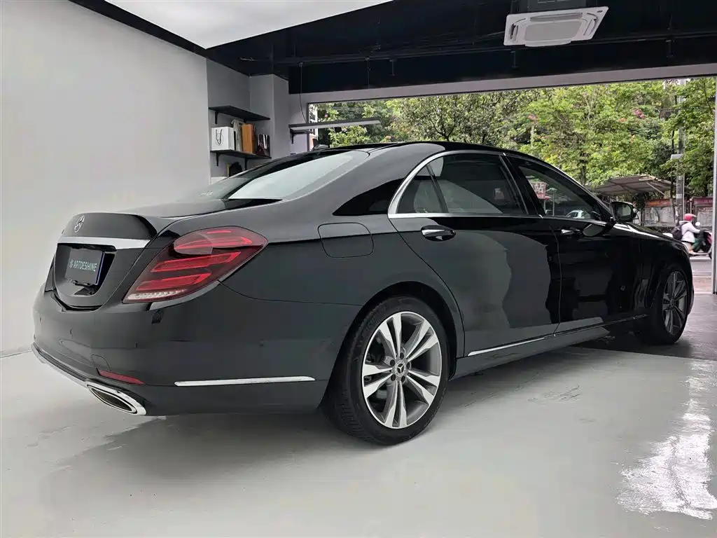 Mercedes-Benz S-Class S 2014 S 320 L Luxury