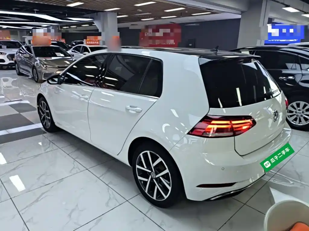 Volkswagen Golf — миниатюра 5