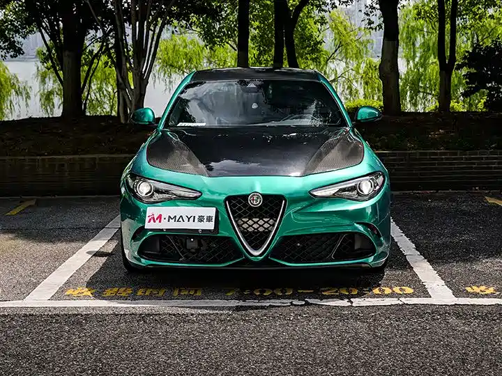 Alfa Romeo Giulia 2020 2.9T 510HP