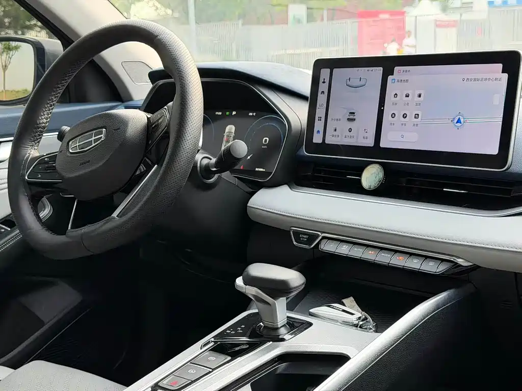 Geely Xingrui — миниатюра 4