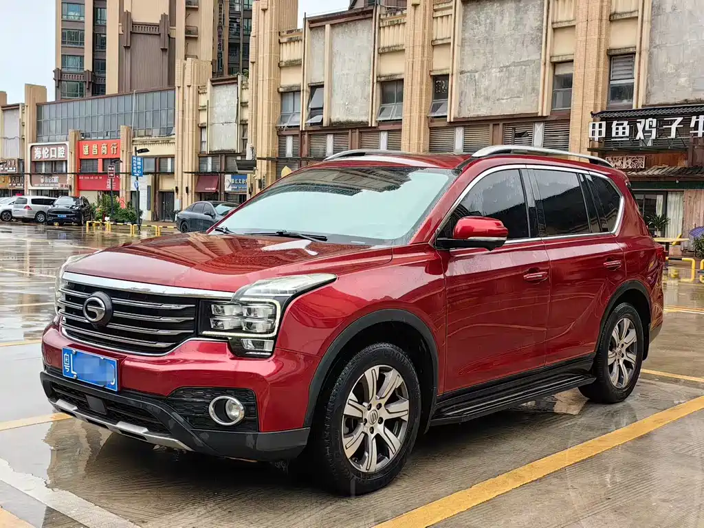 2017 GAC Trumpchi GS7/GS8S - zdjęcie 1 z 9