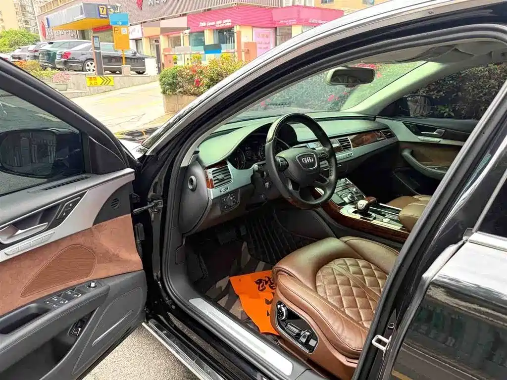 Audi A8 2014 A8L 45 TFSI quattro Luxury
