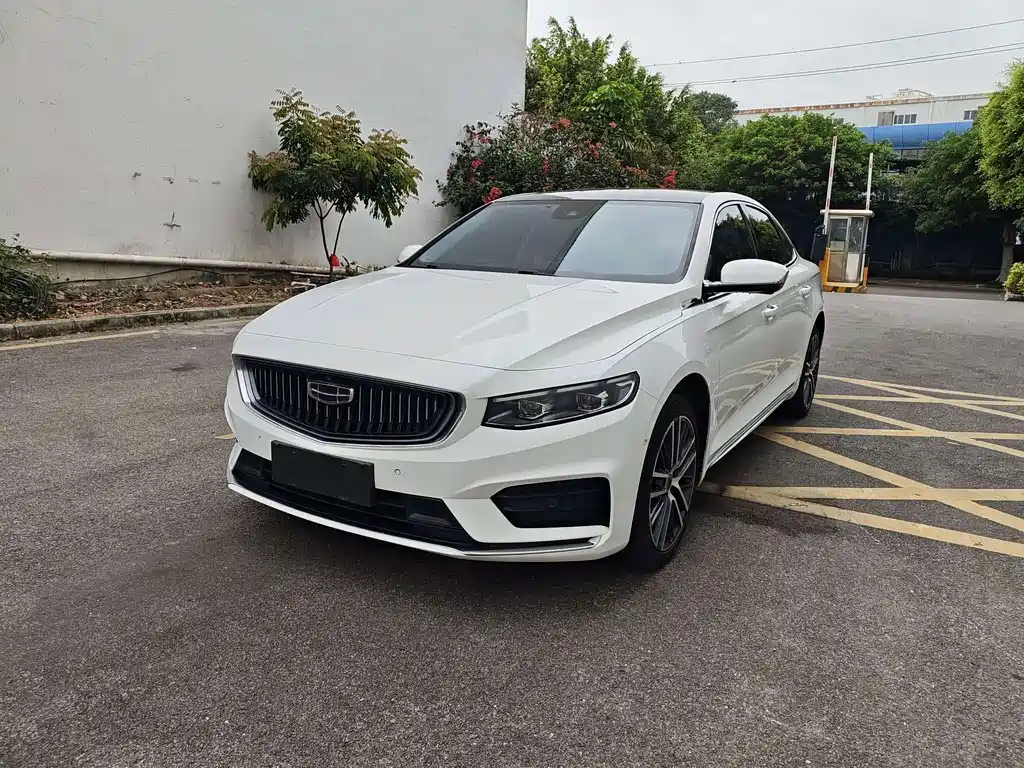 Geely Preface 2021 2.0TD Luxury