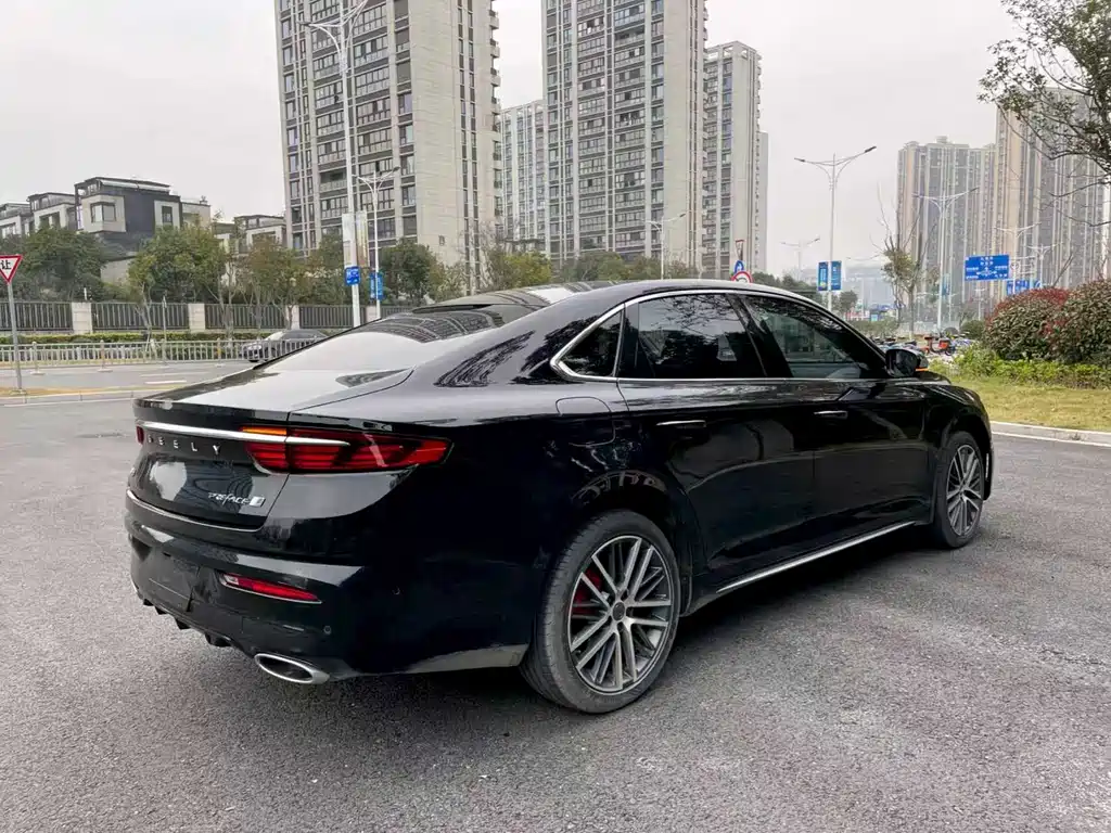 GEELY AUTOMOBILE XINGRUI