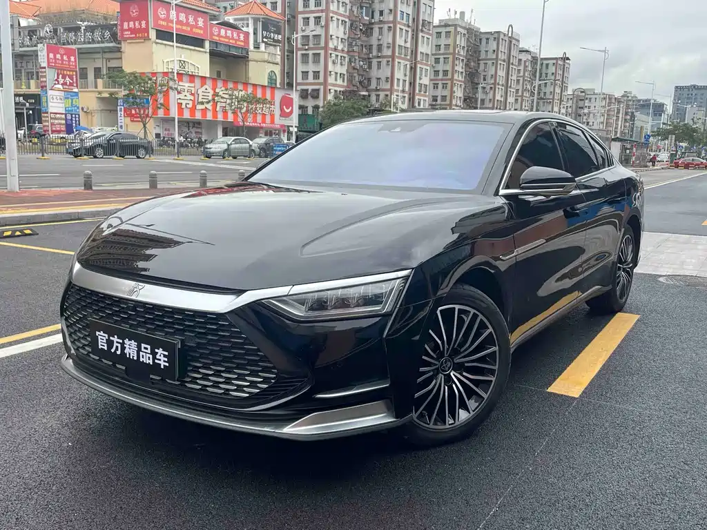 Byd Han 2021