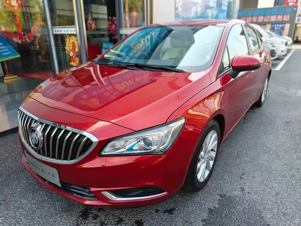 Buick Verano 2016