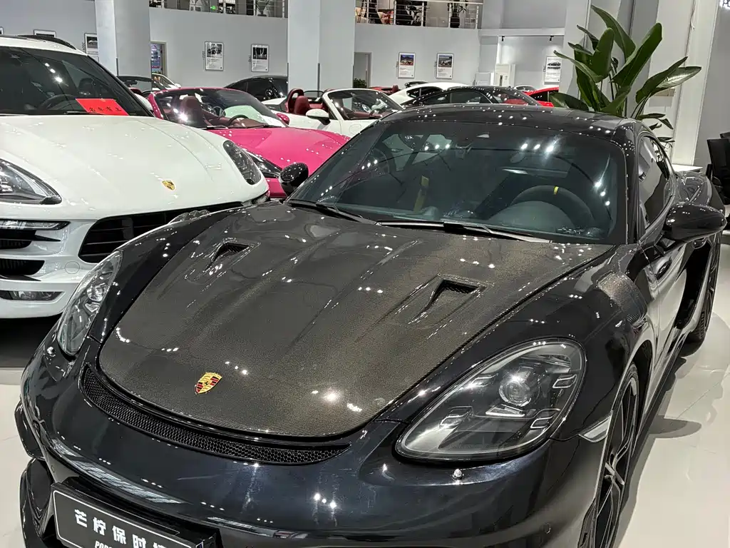 Porsche 718 2019