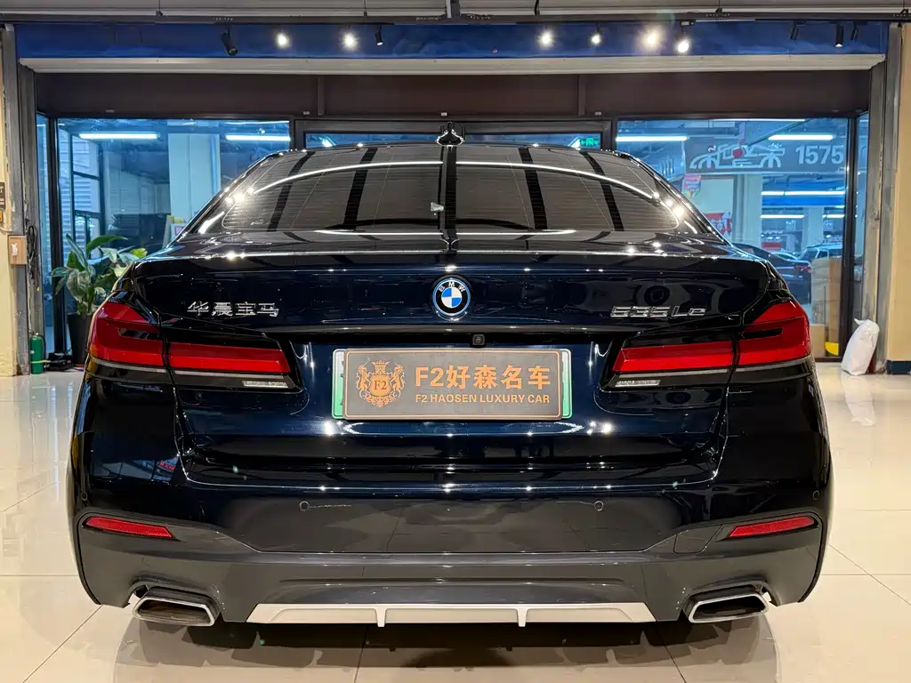 BMW 5 Series New Energy Facelift 2 535Le M Sport Package, фото 26