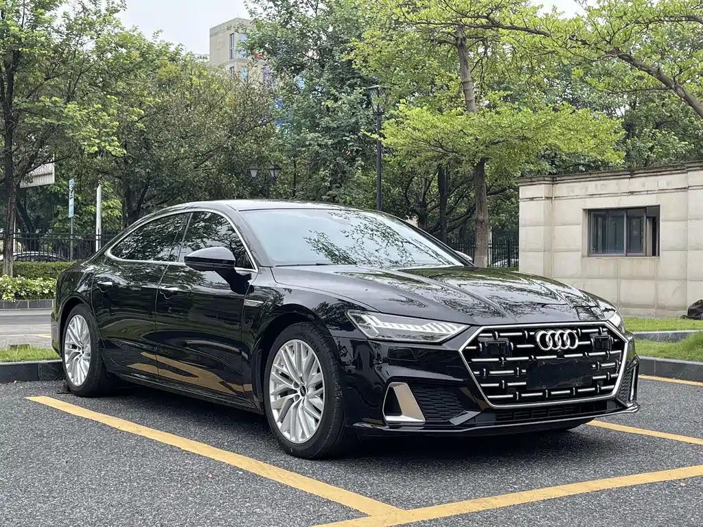 Audi A7L — миниатюра 3