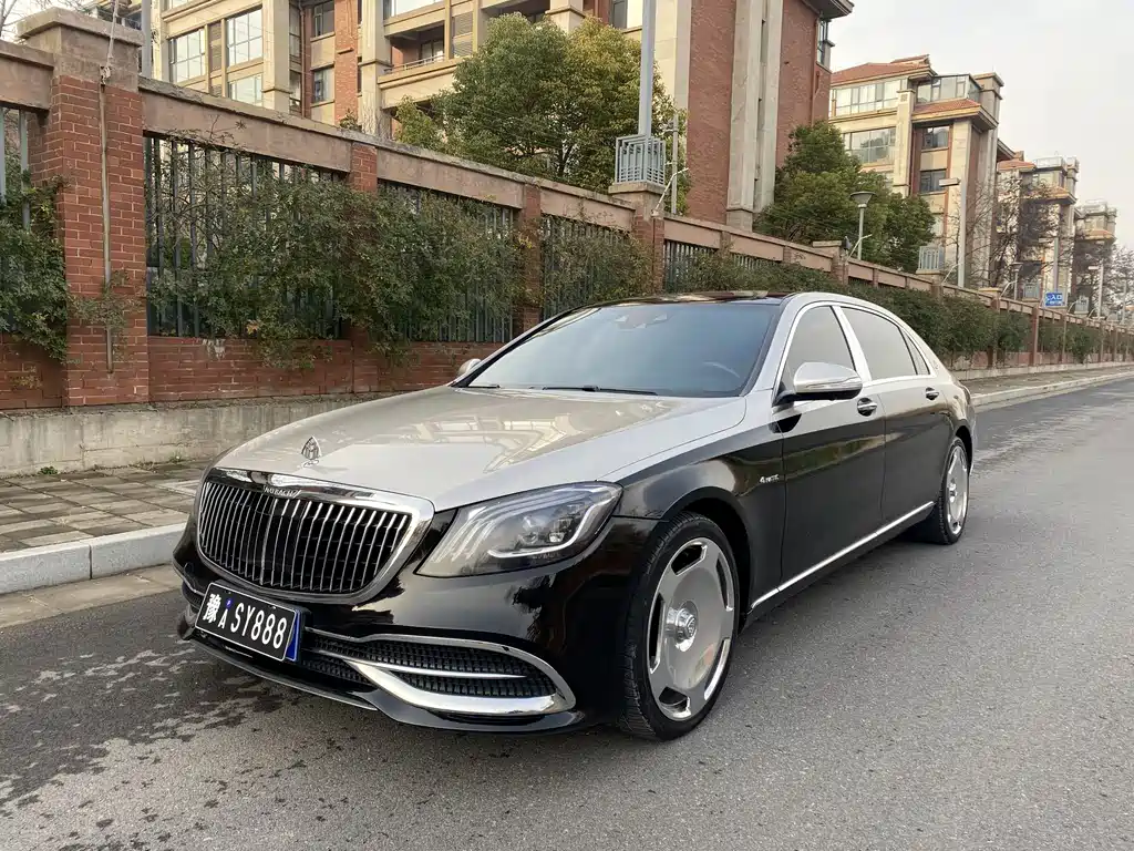 MERCEDES-BENZ MAYBACH S CLASS