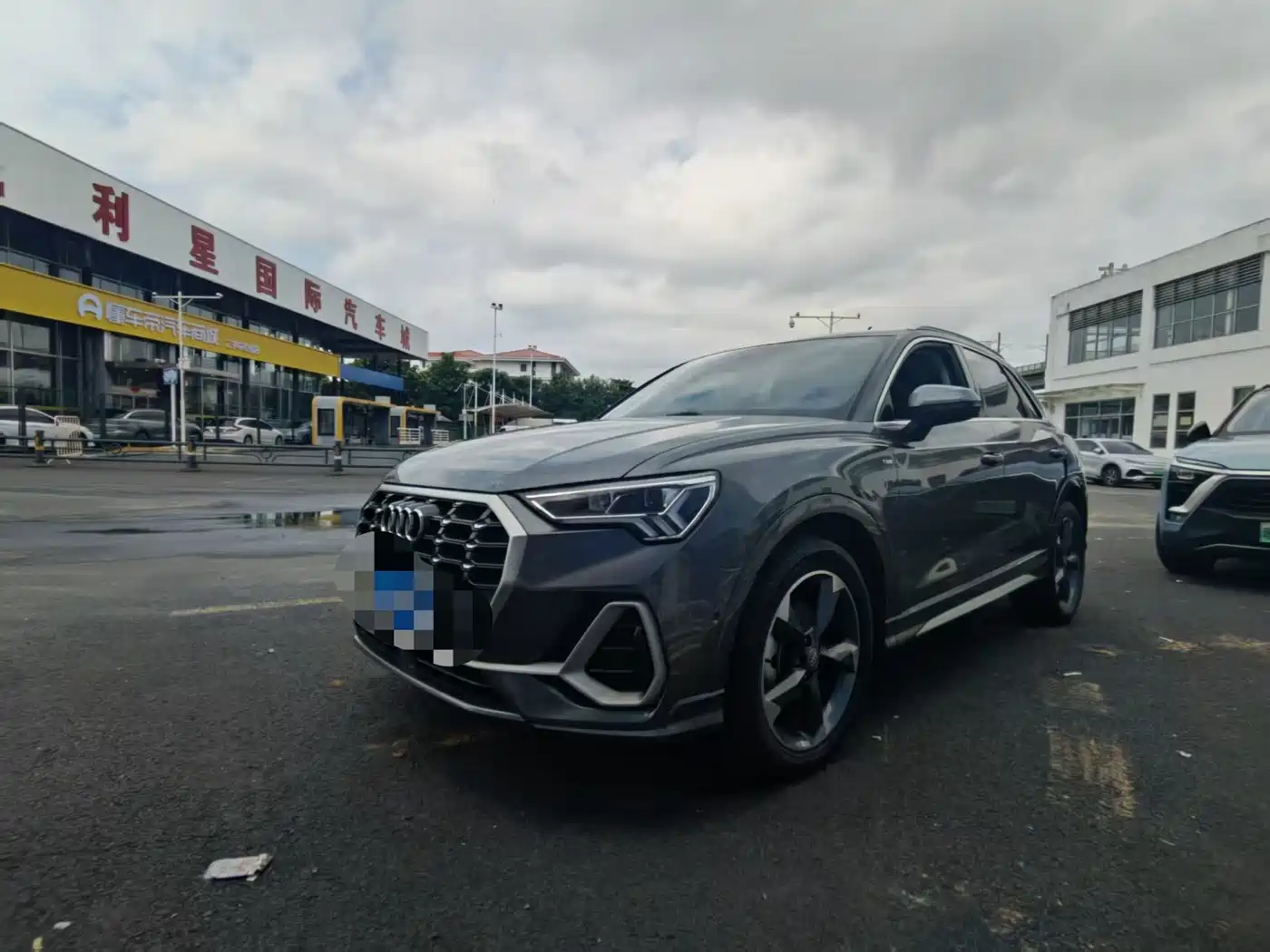 奥迪Q3 2021款 35 TFSI 时尚动感型 2021