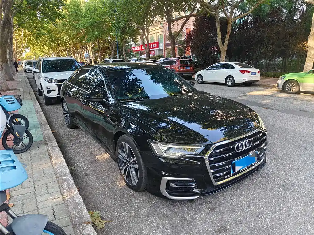 奥迪A6L 2024款 40 TFSI 豪华动感型 2024