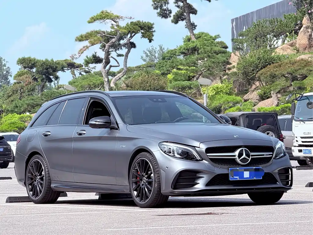 Mercedes-Benz C-Class A MG C AMG 2019 AMG C 43 4MATIC