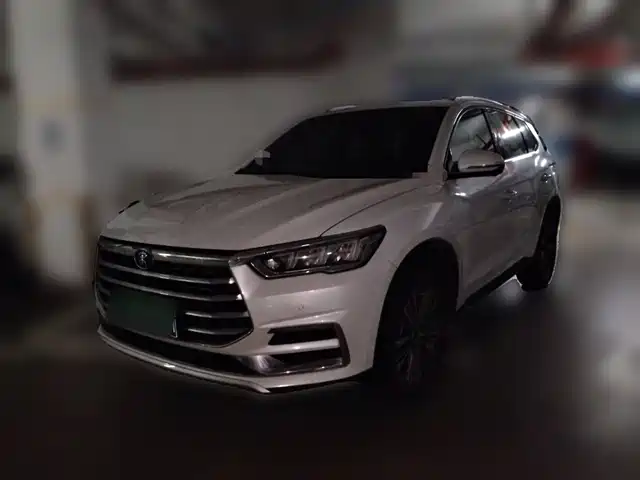 2021 BYD Song Plus