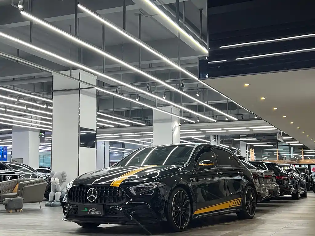 Mercedes-Benz A-Class A MG A AMG 2023 AMG A 35 4MATIC