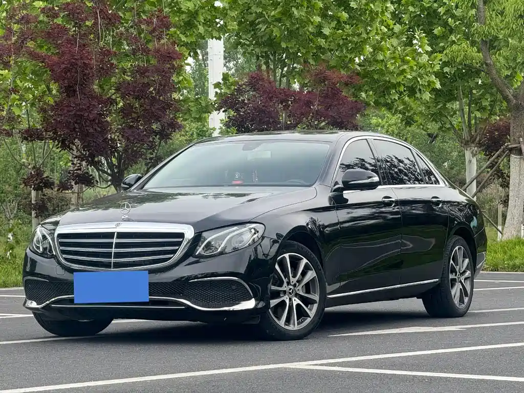 Mercedes-Benz E-Class 2019