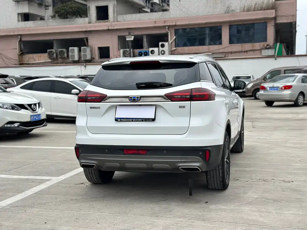 GEELY AUTOMOBILE BOYUE