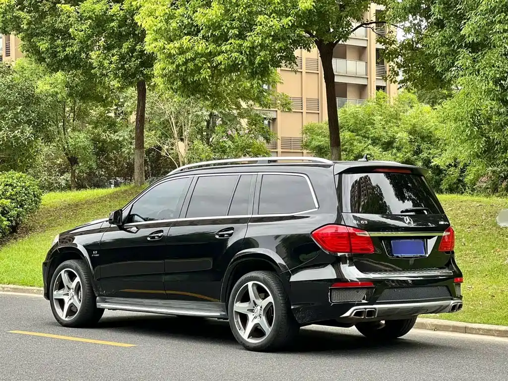 Mercedes-Benz GL-Class AMG — миниатюра 11