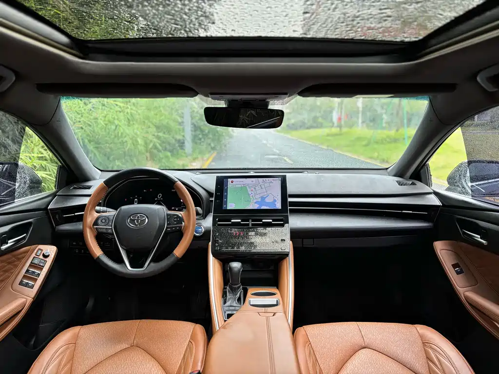 Toyota Avalon — миниатюра 5