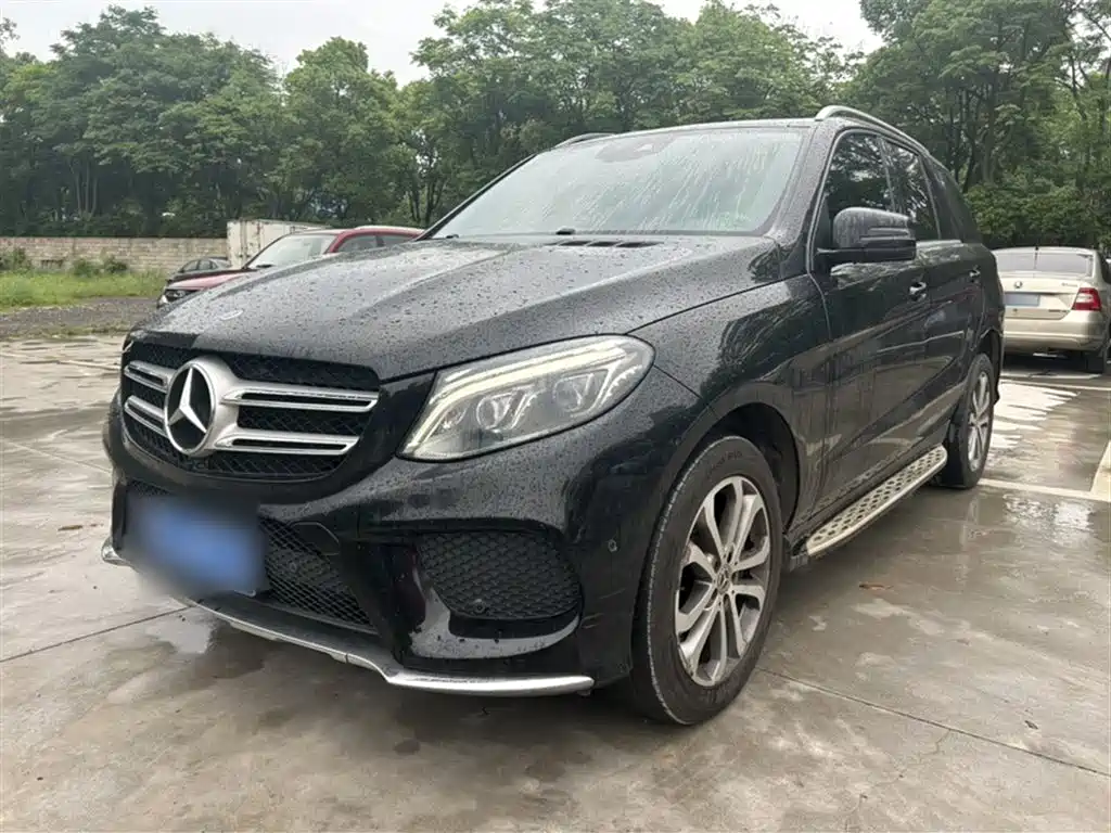 Mercedes-Benz GLE 2017 GLE 320 4MATIC