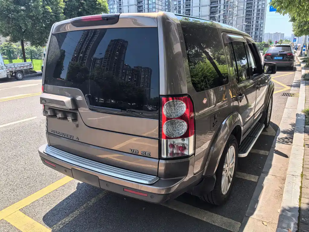 Land Rover Discovery 2012 5.0 V8 HSE